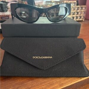 Dolce & Gabbana Black Sunglasses